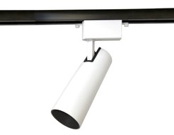 Светильник светодиодный трековый Ambrella light GL5853 WH/BK 30W 4200K белый/черный