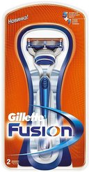 Бритва Gillette Fusion 2 сменные кассеты