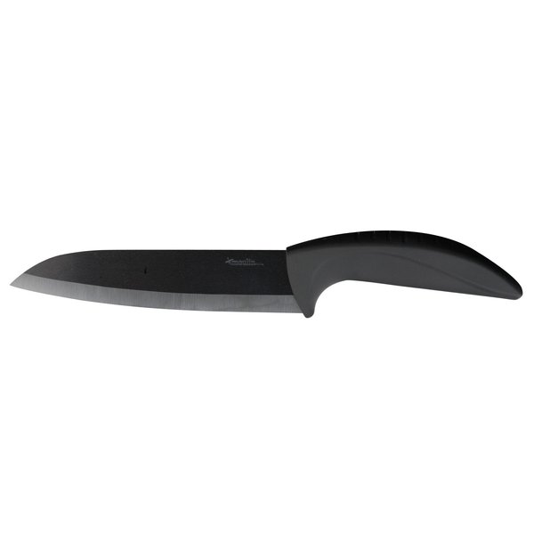 Нож керамический для шеф-повара 16см(черный)