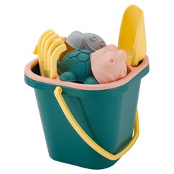 Набор д/игры с песком Пляж №1 пластик