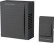 Звонок дверной DBQ26M WM 1M IP44 Чёрный  Звонок дверной DBQ26M WM 1M IP44 Чёрный