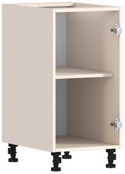 Каркас шкафа напольный Регина 40х82х56см РС-40 Песочный