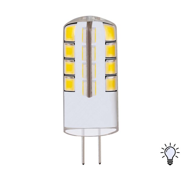 Лампа светодиодная REV 2,5Вт G4 4000К свет нейтральный белый
