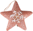 Украшение звезда 13,5см розовый SYPMQA-1021331 Украшение звезда 13,5см розовый SYPMQA-1021331