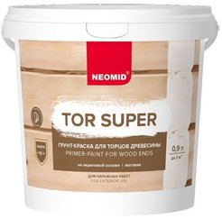 Грунт-краска TOR SUPER NEOMID База А (0,9л)