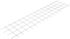 Сетка сварная кладочная (2х0,5м) 100х100/120х120мм d4/3,2