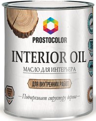 Масло для Интерьера PROSTOCOLOR Палисандр (0,75л)