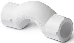 Обвод полипропиленовый с муфтами короткий d20мм Pro Aqua