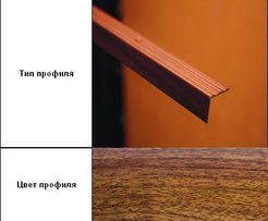 Порог угол внешний АПУ 003 24х18х900мм открытое крепление Дуб деревенский (14)
