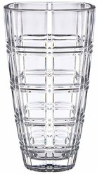 Ваза Lefard Square стекло прозрачный 24,5см