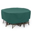 Чехол на набор садовой мебели (круглый) ПЭ 200х75см Blumen Haus Чехол на набор садовой мебели (круглый) ПЭ 200х75см Blumen Haus
