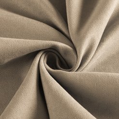 Штора готовая канвас бежевый 200х280