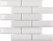 Мозаика керамическая Metro 28,7х29,5х0,65см white шт