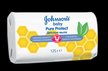 Мыло туалетное детское JOHNSON`S Baby 100г Pure Protect