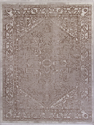 Ковер Лора (LORA) арт.8083B бежевый 1,6х2,3м