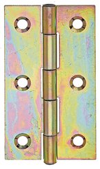 Петля оцинкованная 82x44мм