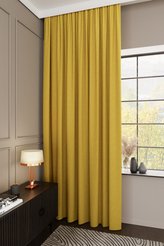 Штора готовая Trieste желтый 200х280см
