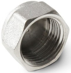 Заглушка латунная с внутренней резьбой Pro Aqua 1/2"