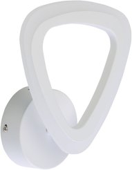 Бра Мадлен 14W LED, металл, акрил, белый