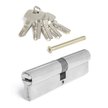 Цилиндр Apecs SC-M100(45/55)-Z-NI ключ/ключ никель