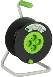 Удлинитель силовой ЭРА на катушке 4 гнезда 2x0.75 20м б/з