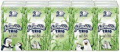 Платочки носовые FAMILIA 10шт 3-слойные