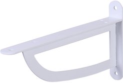 Кронштейн Larvij D-Wall 12х25см белый