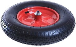 Колесо пневматическое 4,80/4,00х80 D38см подшипник d-16мм