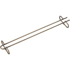 Держатель 6-ти бокалов 245х90х340 ант.бронза М508