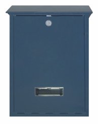 Ящик почтовый темно-серый