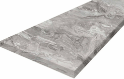 Столешница Кедр R0 НPL 300х80х4см Паладина Марбл, глянцевый