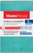 Набор салфеток д/уборки Master House Мой надежный 30х30см 5шт микрофибра