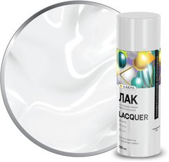 Лак аэрозольный ЛАКРА Lacquer универсальный Глянцевый 190 (520мл/200гр)
