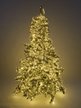 Ель искусственная Савойя, 180см флокированная, 5060LED, теплый белый свет, 8 режимов, ПЭ+ПВХ Ель искусственная Савойя, 180см флокированная, 5060LED, теплый белый свет, 8 режимов, ПЭ+ПВХ
