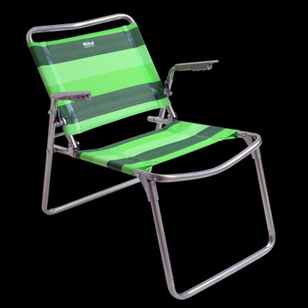 Кресло-шезлонг (складное,высота по спинке 650см,сетчатая ткань повышенной прочности)