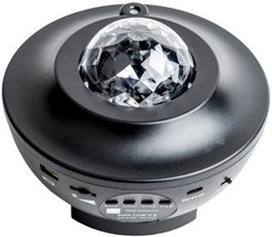 Светильник-проектор светодиодный ULI-Q333 6W/RGBW BLACK Звездное небо