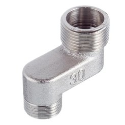 Переходник эксцентрический 3/4"НР*1/2" НР-30мм
