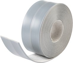 Лента-бордюр самоклеящаяся 38мм х 3.35м ТМ Аккурат серый