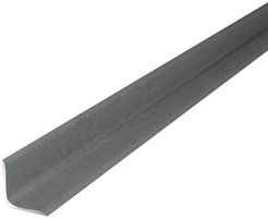 Угол отделочный внутренний серый 15х15х1,0мм 2,7м УВО 04-27.2700.056