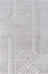 Ковер MONBLAN F537 CREAM 1,0x2,0м