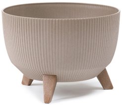 Кашпо на ножках Roma Eco Coffee Jumper d24см h19см V5,1л кофе