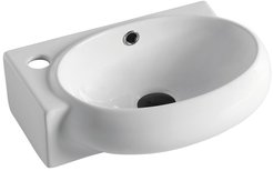 Раковина ALCORA Cava 42 (правый) с отверстием под смеситель