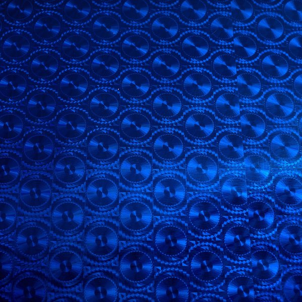 Пленка самоклеющаяся MAXIFIX 0,45х2м №1021 голография синяя