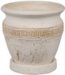 Горшок шамотный Аттика микро d14 h12 0,8л