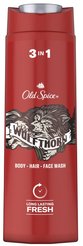 Шампунь-гель д/душа Old Spice 400мл Wolfthorn