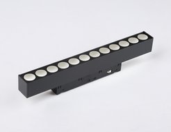 Светильник светодиодный трековый Ambrella light Magnetic GL4024 BK IP20 12W 4200К черный