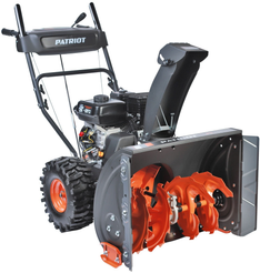 Снегоуборщик бензиновый PATRIOT PS 707 7л.с.,ширина захвата 71см глубина обработки 53см