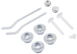 Комплект для подключения радиатора 1"x1/2" FT с двумя кронштейнами