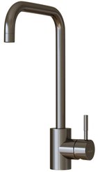 Смеситель для кухни MIXLINE MLSS-0301BL черный графит