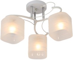 Люстра Cuesta 4310-3 WH, 3xE27/40W (43х43х24)